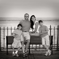 Dr Bronsky and family