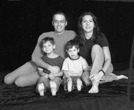 Dr Bronsky and family